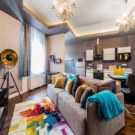 A43 Apartment Budapest Exteriör bild